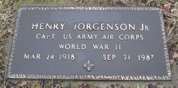 CPT Henry Jorgenson Jr.