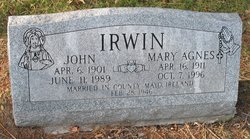 John Irwin 