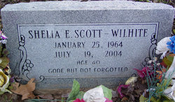 Shelia E. <I>Scott</I> Wilhite 