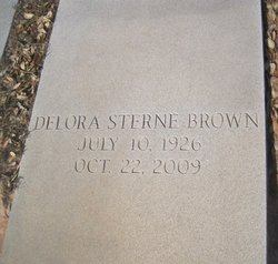 Debra <I>Sterne</I> Brown 
