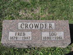Fred Crowder 