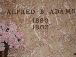 Alfred B Adams 