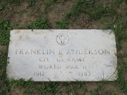 Corp Franklin L. Anderson 