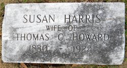 Susan Rebecca <I>Harris</I> Howard 