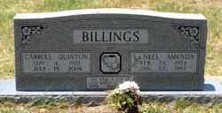 Carroll Quinton Billings 