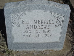 Eli Merrell Andrews 
