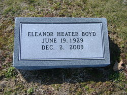 Eleanor <I>Heater</I> Boyd 