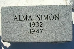 Alma Marie Simon 