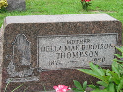 Della Mae <I>Biddison</I> Thompson 