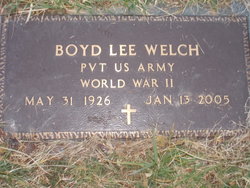 Boyd Lee Welch 