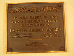 Imogen <I>Dixon</I> Callum 