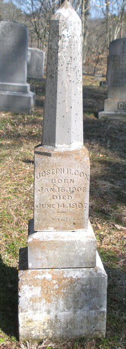 Joseph R Cox 