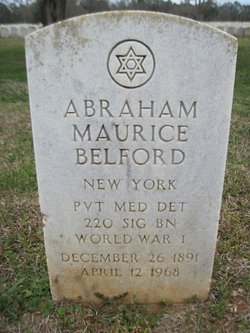 Abraham Maurice Belford 