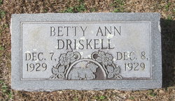 Betty Ann Driskell 