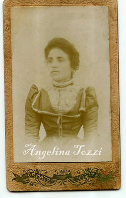 Angelina <I>Tozzi</I> Addrisi 