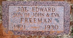 Joe Edward Freeman 