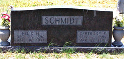 Gertrude E. <I>Teague</I> Schmidt 