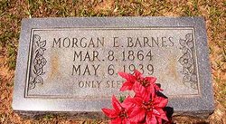 Morgan Edward Barnes 