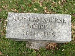 Mary <I>Hartshorne</I> Norris 