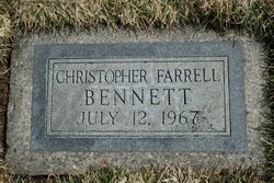 Christopher Farrell Bennett 