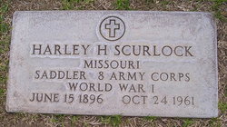 Harley H Scurlock 