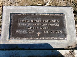 Elmer Dean Jackson 