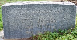 Mary Etta <I>Grant</I> Oatman 