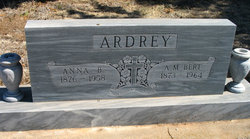 Anna B Ardrey 