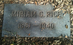 Miriam <I>Grant</I> Rice 