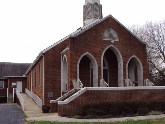 Corinth Baptist Church Vale