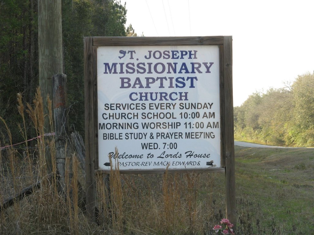 Saint Joseph Missionary Baptist Cemetery
