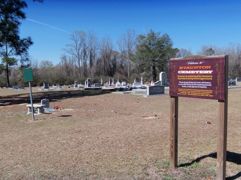 Staunton Cemetery