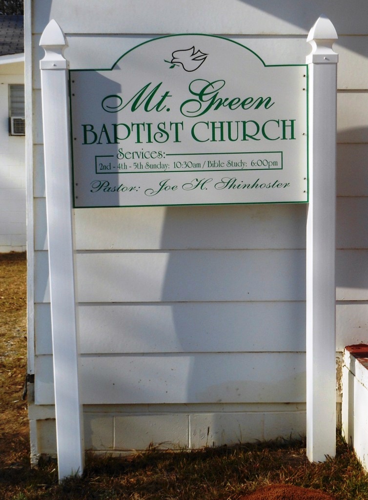 Mount Green Baptist Church Cemetery