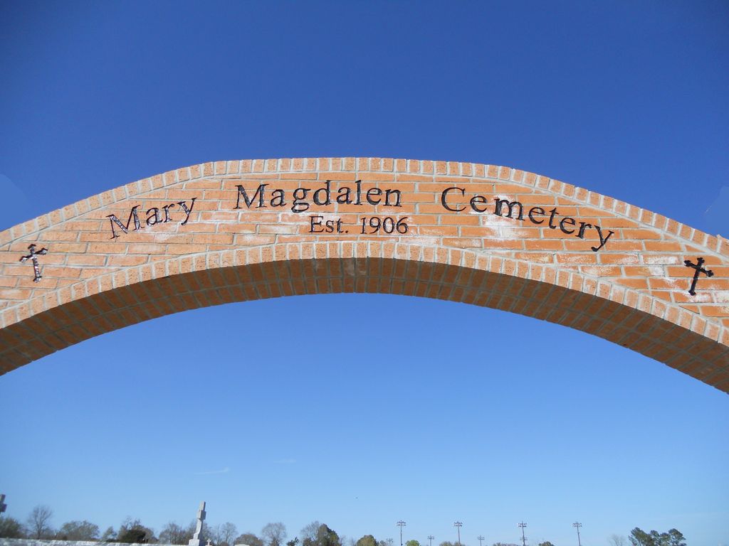 Saint Mary Magdalen Cemetery and Mausoleum