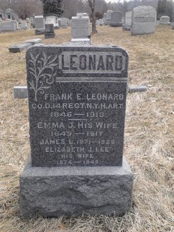 Frank E Leonard 