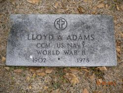 Lloyd Anthony Adams 