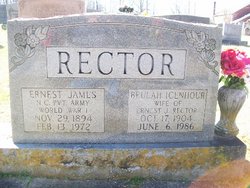 Ernest James Rector 