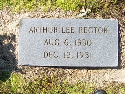 Arthur Lee Rector 
