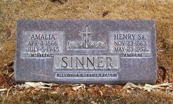Henry Sinner Sr.