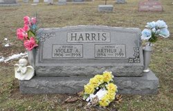 Arthur J Harris 