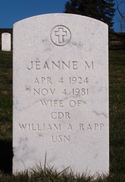 Jeanne Marie <I>O'Donnell</I> Rapp 