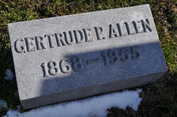 Gertrude <I>Pittman</I> Allen 