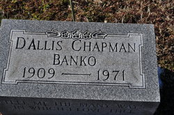 D'Allis Harding <I>Chapman</I> Banko 