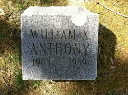 William X. Anthony 