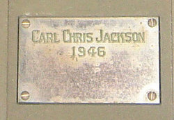 Carl Chris Jackson 