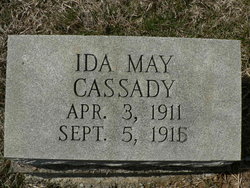 Ida May Cassady 