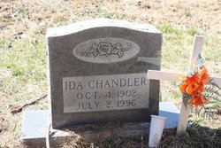 Ida Jane Chandler 