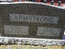 George Israel Armstrong 