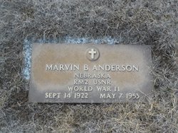 Marvin B Anderson 