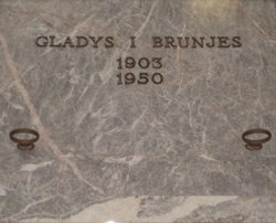 Gladys Irene <I>Philson</I> Brunjes 